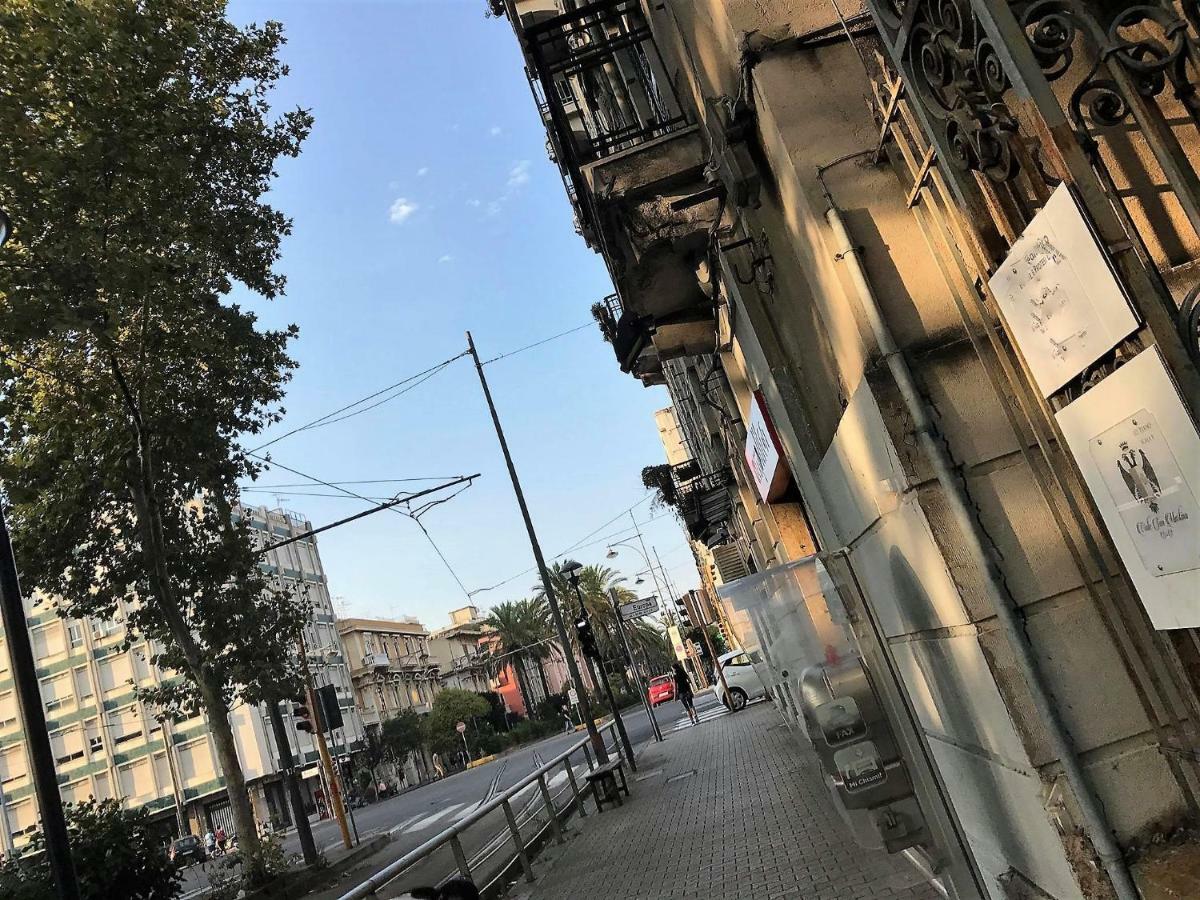 Viale San Martino Bed & Breakfast Messina Eksteriør bilde